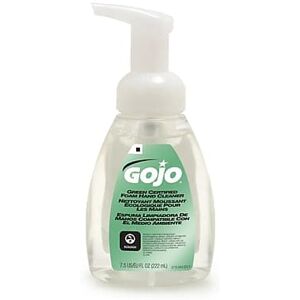 GOJO - Green Certified Foaming Hand Soap, 7.5 oz - Clear GOJO - Green Certified Foaming Hand Soap, 7.5 oz - Clear