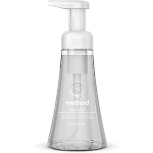 Method - Foaming Hand Soap, Sweet Water Scent, 10 Oz - Clear Method - Foaming Hand Soap, Sweet Water Scent, 10 Oz - Clear