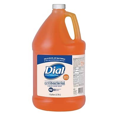 Henkel - Dial Gold Liquid Hand Soap, 128 oz - Orange Henkel - Dial Gold Liquid Hand Soap, 128 oz - Orange