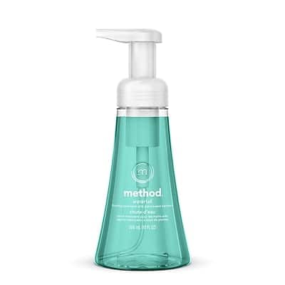 Method - Foaming Hand Soap, Waterfall Scent, 10 Oz - Blue Method - Foaming Hand Soap, Waterfall Scent, 10 Oz - Blue