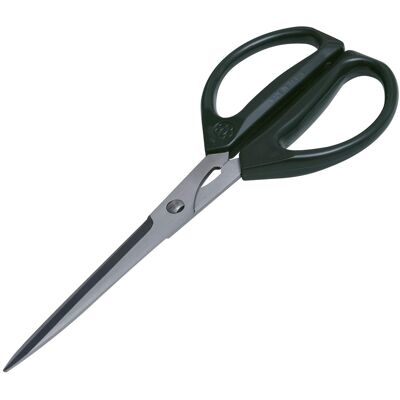 Escali - Joyce Chen Deluxe Unlimited Kitchen Scissors, 8" w/ Handles - Dark Olive Escali - Joyce Chen Deluxe Unlimited Kitchen Scissors, 8" w/ Handles - Dark Olive