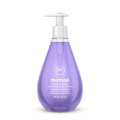 Method - Liquid Hand Soap, French Lavender Scent, 12 oz - Purple Method - Liquid Hand Soap, French Lavender Scent, 12 oz - Purple