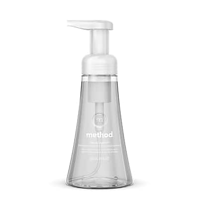 Method - Foaming Hand Soap, Sweet Water Scent, 10 Oz - Clear Method - Foaming Hand Soap, Sweet Water Scent, 10 Oz - Clear
