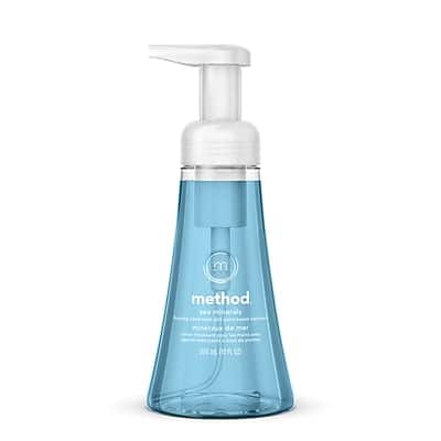 Method - Foaming Hand Soap, Sea Minerals Scent, 10 oz - Blue Method - Foaming Hand Soap, Sea Minerals Scent, 10 oz - Blue