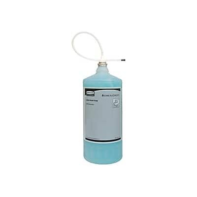 RubberMaid - Liquid Hand Soap Refill for OneShot Dispenser, Floral Scent, 4/Carton - Blue RubberMaid - Liquid Hand Soap Refill for OneShot Dispenser, Floral Scent, 4/Carton - Blue