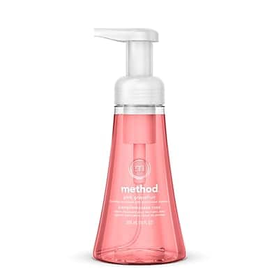 Method - Foaming Hand Soap Grapefruit Scent, 10 oz - Pink Method - Foaming Hand Soap Grapefruit Scent, 10 oz - Pink
