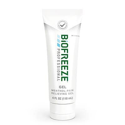 Biofreeze - Professional Green 4 oz. Topical Analgesic Pain Reliever Gel (13407) - Multicolor Biofreeze - Professional Green 4 oz. Topical Analgesic Pain Reliever Gel (13407) - Multicolor