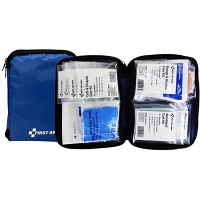 First Aid Only - Classroom Care Kit - Blue First Aid Only - Classroom Care Kit - Blue