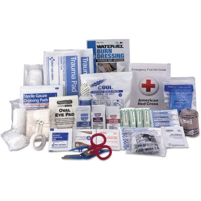 First Aid Only - 50 Person ANSI A+ First Aid Kit Refill - Multicolored First Aid Only - 50 Person ANSI A+ First Aid Kit Refill - Multicolored