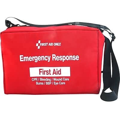 First Aid Only - 224-Piece Emergency Response Bag (91170-001) - Sheer First Aid Only - 224-Piece Emergency Response Bag (91170-001) - Sheer