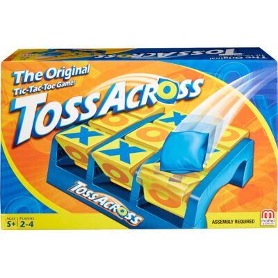 Mattel - Toss Across - Blue, Yellow, Red Mattel - Toss Across - Blue, Yellow, Red