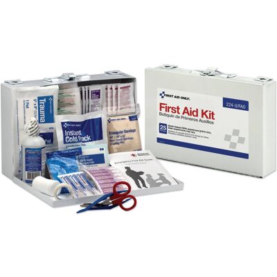 First Aid Only - First Aid Kit for 25 People - White First Aid Only - First Aid Kit for 25 People - White