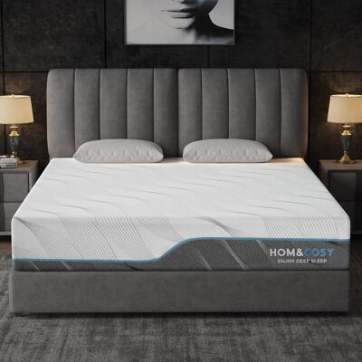 Vipbear - 8 Inch Medium - Extra Firm Dual Side Flippable Mattress for Back Pain Relief - White Vipbear - 8 Inch Medium - Extra Firm Dual Side Flippable Mattress for Back Pain Relief - White