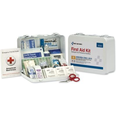 First Aid Only - ANSI Class A Bulk First Aid Kit - White First Aid Only - ANSI Class A Bulk First Aid Kit - White