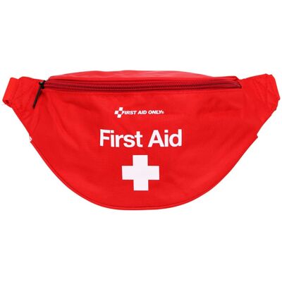 First Aid Only - Wearable On the Go Classroom First Aid Kit - Red First Aid Only - Wearable On the Go Classroom First Aid Kit - Red