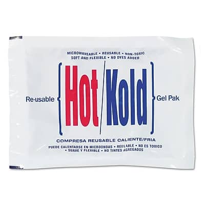 PhysiciansCare - PhysiciansCare® First Aid Reusable Hot and Cold Pack - White PhysiciansCare - PhysiciansCare® First Aid Reusable Hot and Cold Pack - White