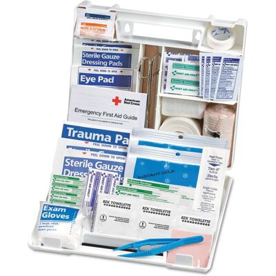 First Aid Only - Sports First Aid Kit for 10 People - White First Aid Only - Sports First Aid Kit for 10 People - White