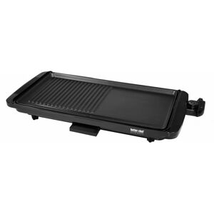 Better Chef - 2 in 1 Family Size Electric Counter Top Grill/Griddle - Black Better Chef - 2 in 1 Family Size Electric Counter Top Grill/Griddle - Black