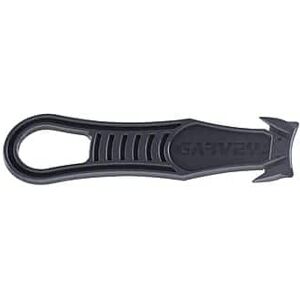 Cosco - Garvey Safety Cutter Carton and Box Cutters, 5/Pack - Black Cosco - Garvey Safety Cutter Carton and Box Cutters, 5/Pack - Black