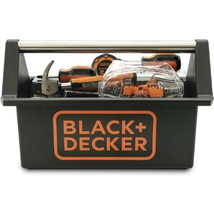 Black & Decker - 5-Tool Open Toolbox Toy Black & Decker - 5-Tool Open Toolbox Toy
