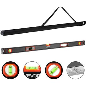 VEVOR - Digital Level, 48 in Length, Magnetic Electronic Level with LED Backlit Display, 360° Electronic Leveler Tool - Black + Orange VEVOR - Digital Level, 48 in Length, Magnetic Electronic Level with LED Backlit Display, 360° Electronic Leveler Tool - Black + Orange