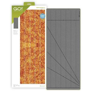AccuQuilt - GO! Strip Cutter 1.5" Fabric Cutting Die with Angle Guides for Quilting - Multicolor AccuQuilt - GO! Strip Cutter 1.5" Fabric Cutting Die with Angle Guides for Quilting - Multicolor