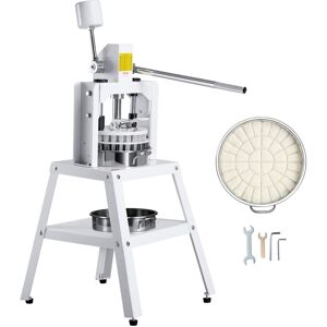 VEVOR - Dough Divider Rounder, 40PCS Manual Dough Equal Divider Machine, 1.06oz - 4.94oz Hand Press Dough Cutter - White VEVOR - Dough Divider Rounder, 40PCS Manual Dough Equal Divider Machine, 1.06oz - 4.94oz Hand Press Dough Cutter - White