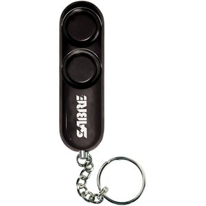 Sabre - PA-01, 120dB Personal Alarm With Key Ring, Audible Up To 1,280 Feet - Black Sabre - PA-01, 120dB Personal Alarm With Key Ring, Audible Up To 1,280 Feet - Black