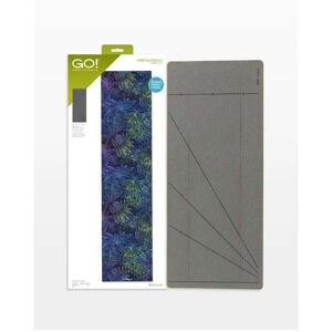 AccuQuilt - GO! 5 1/2" Strip Cutter Die – Fabric Cutting Die with Angle Guides for Quilting Shapes - Multicolor AccuQuilt - GO! 5 1/2" Strip Cutter Die – Fabric Cutting Die with Angle Guides for Quilting Shapes - Multicolor
