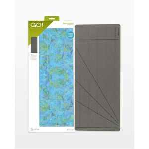 AccuQuilt - GO! Strip Cutter 2" Fabric Cutting Die (1.5" Finished) with Angle Guides for Quilting - Multicolor AccuQuilt - GO! Strip Cutter 2" Fabric Cutting Die (1.5" Finished) with Angle Guides for Quilting - Multicolor