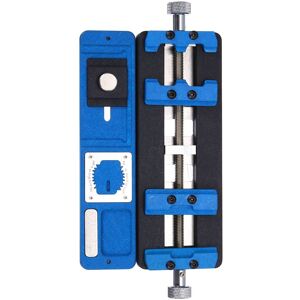 Unique Bargains - Adjustable PCB Fixing Holder, 3.5"x7.4"x0.6" Dual Axis Multifunctional PCB Clamp Tool for Phone Repair Unique Bargains - Adjustable PCB Fixing Holder, 3.5"x7.4"x0.6" Dual Axis Multifunctional PCB Clamp Tool for Phone Repair