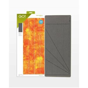 AccuQuilt - GO! Strip Cutter Die 2.25" – Fabric Cutting Die for Quilt Binding, Sashing & Strip Piecing - Multicolor AccuQuilt - GO! Strip Cutter Die 2.25" – Fabric Cutting Die for Quilt Binding, Sashing & Strip Piecing - Multicolor