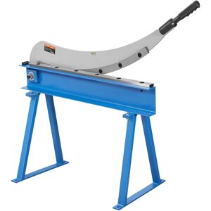 VEVOR - 32" Manual Hand Plate Shear for Metal Sheet Processing, Benchtop Cutter with Q235 Material - Blue VEVOR - 32" Manual Hand Plate Shear for Metal Sheet Processing, Benchtop Cutter with Q235 Material - Blue