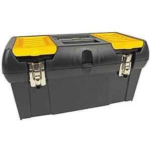 Bostitch - Stanley Series 2000 Toolbox with Tray - Black/Yellow Bostitch - Stanley Series 2000 Toolbox with Tray - Black/Yellow