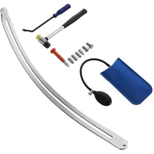 VEVOR - Dent Puller Kit, Paintless Car Dent Removal Tool, Auto Fender Damage Repair Puller Lifter with Curved Rod, Crowbar VEVOR - Dent Puller Kit, Paintless Car Dent Removal Tool, Auto Fender Damage Repair Puller Lifter with Curved Rod, Crowbar