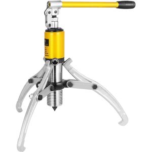 VEVOR - Mophorn 15 Ton Hydraulic Gear Puller Adjustable 3 Jaws Wheel Bearing Pulling Separator 3 in 1 Pump Oil Tube - Yellow,Silver VEVOR - Mophorn 15 Ton Hydraulic Gear Puller Adjustable 3 Jaws Wheel Bearing Pulling Separator 3 in 1 Pump Oil Tube - Yellow,Silver
