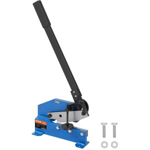 VEVOR - 8" Manual Hand Plate Shear for Metal Sheet Processing, HS-8 Benchtop Cutter with Q235 Material - Blue VEVOR - 8" Manual Hand Plate Shear for Metal Sheet Processing, HS-8 Benchtop Cutter with Q235 Material - Blue