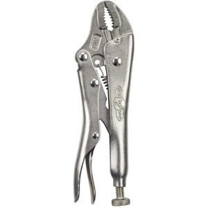 Irwin - Vise-Grip 5 in. Alloy Steel Curved Pliers with Wire Cutter Irwin - Vise-Grip 5 in. Alloy Steel Curved Pliers with Wire Cutter