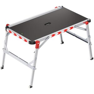 Hailo - Adjustable Aluminum Work Platform TP2 Plus for Ladders & Stairs, Foldable - Multicolor Hailo - Adjustable Aluminum Work Platform TP2 Plus for Ladders & Stairs, Foldable - Multicolor