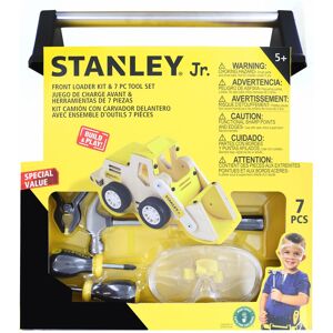 Red Tool Box - Stanley Jr. 7 Piece Tool Set Real Tools for Kids - Yellow Red Tool Box - Stanley Jr. 7 Piece Tool Set Real Tools for Kids - Yellow