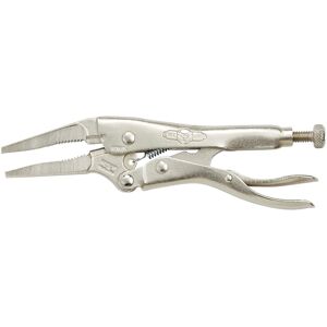 Irwin - Vise-Grip 4 in. Alloy Steel Long Nose Locking Pliers Irwin - Vise-Grip 4 in. Alloy Steel Long Nose Locking Pliers