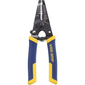 Irwin - Vise-Grip 6 in. Metal Wire Stripper/Cutter/Crimper Irwin - Vise-Grip 6 in. Metal Wire Stripper/Cutter/Crimper