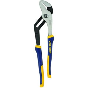 Irwin - Vise-Grip 12 in. Nickel Chrome Steel Straight Jaw Groove Joint Pliers Irwin - Vise-Grip 12 in. Nickel Chrome Steel Straight Jaw Groove Joint Pliers