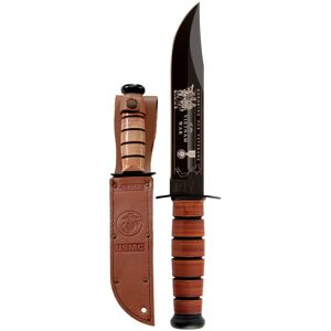 KA-BAR - Vietnam, USMC, 7in Laser Engraved Blade, 1095 Cro-Van steel KA-BAR - Vietnam, USMC, 7in Laser Engraved Blade, 1095 Cro-Van steel