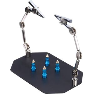 Unique Bargains - PCB Circuit Board Holder, 6.7"x9.8"x8.5" Multifunctional PCB Fixing Holder Repair Fixture Clamping Tool Unique Bargains - PCB Circuit Board Holder, 6.7"x9.8"x8.5" Multifunctional PCB Fixing Holder Repair Fixture Clamping Tool