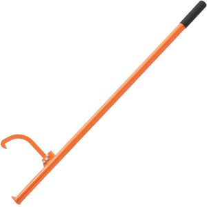 VEVOR - Cant Hook Tool, 59 in, Heavy Duty Steel Log Roller, Log Lifter Timber Jack for Max 32" Dia Logs, Forestry Logging Tools - Orange VEVOR - Cant Hook Tool, 59 in, Heavy Duty Steel Log Roller, Log Lifter Timber Jack for Max 32" Dia Logs, Forestry Logging Tools - Orange