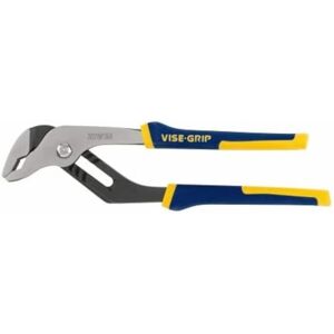 Irwin - Vise-Grip 10 in. Steel Curved Jaw Tongue and Groove Joint Pliers Irwin - Vise-Grip 10 in. Steel Curved Jaw Tongue and Groove Joint Pliers