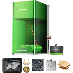 xTool - F1 Ultra 20W Fiber & Diode Dual Laser Engraver, 10000mm/s Ultra Fast Laser Engraver and Cutter Machine for Metal xTool - F1 Ultra 20W Fiber & Diode Dual Laser Engraver, 10000mm/s Ultra Fast Laser Engraver and Cutter Machine for Metal