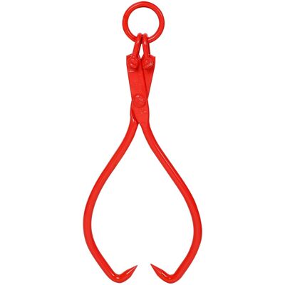 Boyel Living - 25 in Red Steel Wood Lifting Clamp with Ring Sliding Pliers Boyel Living - 25 in Red Steel Wood Lifting Clamp with Ring Sliding Pliers