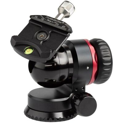 ProMediaGear - BH1 Professional Ball Head with Arca-Type Clamp ProMediaGear - BH1 Professional Ball Head with Arca-Type Clamp